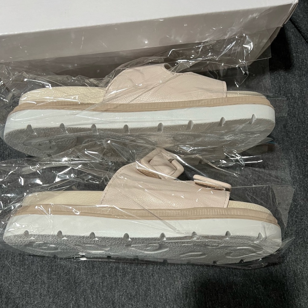 Never Worn Sandals!
